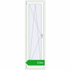 Pricing Balcony doors 600x2140 mm BALCONY DOOR REHAU EURO 70 RAL 9016 Traffic white two-sided. Price: 242,13 €