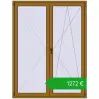 Ustalenie cen Drzwi balkonowe 1600x2100 mm BALCONY DOOR REHAU SYNEGO LIGHT_OAK dwustronny. Cena: 1272,04 €