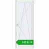 Pricing Balcony doors 890x2400 mm BALCONY DOOR REHAU EURO 60 RAL 9016 Traffic white two-sided. Price: 356.69 EUR