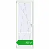 Ustalenie cen Drzwi balkonowe 810x2250 mm BALCONY DOOR REHAU SYNEGO RAL 9016 Traffic white dwustronny. Cena: 1465,25 zł