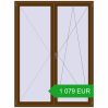 Pricing Balcony doors 1640x2200 mm BALCONY DOOR REHAU EURO 70 WALNUT two-sided. Price: 1 079.4 EUR