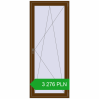 Pricing Balcony doors 900x2200 mm BALCONY DOOR REHAU SYNEGO WALNUT two-sided. Price: 3 275.59 PLN