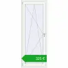 Ustalenie cen Drzwi balkonowe 800x2100 mm BALCONY DOOR REHAU EURO 70 RAL 9016 Traffic white dwustronny. Cena: 324,59 €