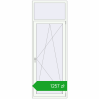Pricing Drzwi balkonowe 900x2500 mm BALCONY DOOR REHAU EURO 70 RAL 9016 Traffic white dwustronny. Price: 1256,80 zł