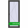 Pricing Balcony doors 900x2150 mm BALCONY DOOR REHAU EURO 70 BASALT_GREY two-sided. Price: 575.14 EUR
