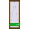 Ustalenie cen Drzwi balkonowe 900x2300 mm BALCONY DOOR REHAU SYNEGO WALNUT dwustronny. Cena: 549,41 €