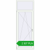 Pricing Balcony doors 900x2500 mm BALCONY DOOR REHAU SYNEGO RAL 9016 Traffic white two-sided. Price: 2 306.68 PLN