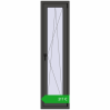 Ustalenie cen Drzwi balkonowe 500x1900 mm BALCONY DOOR REHAU EURO 70 BASALT_GREY dwustronny. Cena: 316,63 €