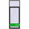 Pricing Balcony doors 1000x2600 mm BALCONY DOOR REHAU EURO 70 BLACK_STRUCTURAL two-sided. Price: 616,56 €