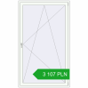 Pricing Balcony doors 1300x2200 mm BALCONY DOOR REHAU EURO 70 RAL 9016 Traffic white two-sided. Price: 3 106.84 PLN