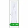 Pricing Balcony doors 700x2100 mm BALCONY DOOR REHAU EURO 70 RAL 9016 Traffic white two-sided. Price: 1 342.22 PLN