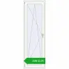 Pricing Balcony doors 700x2200 mm BALCONY DOOR REHAU EURO 60 RAL 9016 Traffic white two-sided. Price: 297.87 EUR