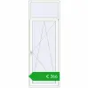 Ustalenie cen Drzwi balkonowe 900x2500 mm BALCONY DOOR REHAU EURO 70 RAL 9016 Traffic white dwustronny. Cena: 366,27 €