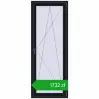 Ustalenie cen Drzwi balkonowe 800x2100 mm BALCONY DOOR REHAU EURO 70 BLACK_COOL_110L-2 dwustronny. Cena: 1732,33 zł