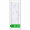 Ustalenie cen Drzwi balkonowe 720x1980 mm BALCONY DOOR REHAU EURO 70 RAL 9016 Traffic white dwustronny. Cena: 262.71 EUR