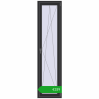 Ustalenie cen Drzwi balkonowe 600x2400 mm BALCONY DOOR REHAU EURO 70 ANTHRACITE_GREY_GLATT dwustronny. Cena: 338,88 €