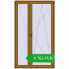 Pricing Balcony doors 1300x2200 mm BALCONY DOOR REHAU SYNEGO LIGHT_OAK two-sided. Price: 4 762.55 PLN