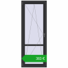 Ustalenie cen Drzwi balkonowe 800x2100 mm BALCONY DOOR REHAU EURO 70 ANTHRACITE_GREY_GLATT dwustronny. Cena: 382,66 €