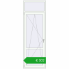 Pricing Balcony doors 800x2400 mm BALCONY DOOR REHAU EURO 70 RAL 9016 Traffic white two-sided. Price: 402,99 €