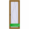 Pricing Balcony doors 840x2290 mm BALCONY DOOR REHAU SYNEGO LIGHT_OAK two-sided. Price: 2 723.27 PLN