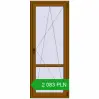 Pricing Balcony doors 800x2000 mm BALCONY DOOR REHAU SYNEGO GOLDEN OAK two-sided. Price: 2 082.8 PLN