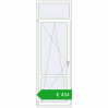 Pricing Balcony doors 800x2400 mm BALCONY DOOR REHAU SYNEGO RAL 9016 Traffic white two-sided. Price: 605,20 €