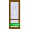 Ustalenie cen Drzwi balkonowe 800x2000 mm BALCONY DOOR REHAU SYNEGO GOLDEN OAK dwustronny. Cena: 507.99 EUR