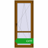 Ustalenie cen Drzwi balkonowe 800x2000 mm BALCONY DOOR REHAU SYNEGO GOLDEN OAK dwustronny. Cena: 498,68 €