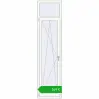 Ustalenie cen Drzwi balkonowe 600x2400 mm BALCONY DOOR REHAU EURO 70 RAL 9016 Traffic white dwustronny. Cena: 268,74 €