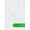 Pricing Balcony doors 1420x2100 mm BALCONY DOOR REHAU EURO 70 RAL 9016 Traffic white two-sided. Price: 683,02 €