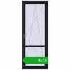 Pricing Balcony doors 800x2100 mm BALCONY DOOR REHAU EURO 70 BLACK_COOL_110L-2 two-sided. Price: 413,07 €