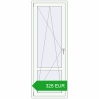 Pricing Balcony doors 730x2000 mm BALCONY DOOR REHAU SYNEGO RAL 9016 Traffic white two-sided. Price: 324.74 EUR