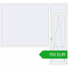 Pricing Balcony doors 3000x2750 mm BALCONY DOOR REHAU EURO 70 RAL 9016 Traffic white two-sided. Price: 762.85 EUR