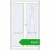 Ustalenie cen Drzwi balkonowe 1200x2000 mm BALCONY DOOR REHAU SYNEGO RAL 9016 Traffic white dwustronny. Cena: 629,59 €