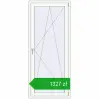 Pricing Balcony doors 850x2000 mm BALCONY DOOR REHAU EURO 70 RAL 9016 Traffic white two-sided. Price: 1327,02 zł