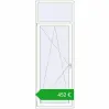 Ustalenie cen Drzwi balkonowe 900x2500 mm BALCONY DOOR REHAU SYNEGO RAL 9016 Traffic white dwustronny. Cena: 452,45 €