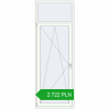 Pricing Drzwi balkonowe 900x2500 mm BALCONY DOOR REHAU SYNEGO WALNUT zewnętrzny. Price: 2 721.88 PLN