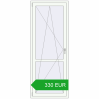 Ustalenie cen Drzwi balkonowe 830x2140 mm BALCONY DOOR REHAU EURO 70 RAL 9016 Traffic white dwustronny. Cena: 330.03 EUR