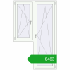 Ustalenie cen Drzwi balkonowe 1300x2100 mm BALCONY DOOR REHAU SYNEGO RAL 9016 Traffic white dwustronny. Cena: 483,26 €