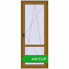 Ustalenie cen Drzwi balkonowe 800x2000 mm BALCONY DOOR REHAU SYNEGO LIGHT_OAK dwustronny. Cena: 448.1 EUR