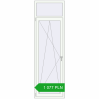 Pricing Balcony doors 750x2400 mm BALCONY DOOR REHAU EURO 70 RAL 9016 Traffic white two-sided. Price: 1077,35 zł