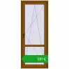 Ustalenie cen Drzwi balkonowe 800x2000 mm BALCONY DOOR REHAU SYNEGO GOLDEN OAK dwustronny. Cena: 580,56 €