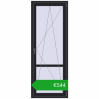 Pricing Balcony doors 800x2100 mm BALCONY DOOR REHAU SYNEGO BLACK_ULTI-MATT two-sided. Price: 543,64 €