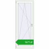 Ustalenie cen Drzwi balkonowe 800x2100 mm BALCONY DOOR REHAU EURO 70 RAL 9016 Traffic white dwustronny. Cena: 1670,92 zł