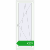 Ustalenie cen Drzwi balkonowe 800x2200 mm BALCONY DOOR REHAU EURO 70 RAL 9016 Traffic white dwustronny. Cena: 238,63 €
