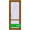 Pricing Drzwi balkonowe 800x2000 mm BALCONY DOOR REHAU SYNEGO GOLDEN OAK dwustronny. Price: 405,43 €