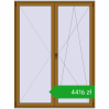 Pricing Balcony doors 1800x2400 mm BALCONY DOOR REHAU SYNEGO LIGHT_OAK two-sided. Price: 4415,71 zł