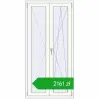 Pricing Drzwi balkonowe 940x1900 mm BALCONY DOOR REHAU EURO 70 RAL 9016 Traffic white dwustronny. Price: 2160,69 zł