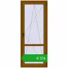Ustalenie cen Drzwi balkonowe 800x2000 mm BALCONY DOOR REHAU SYNEGO GOLDEN OAK dwustronny. Cena: 576,05 €