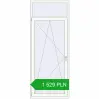 Pricing Balcony doors 1000x2500 mm BALCONY DOOR REHAU EURO 70 RAL 9016 Traffic white two-sided. Price: 1529,07 zł